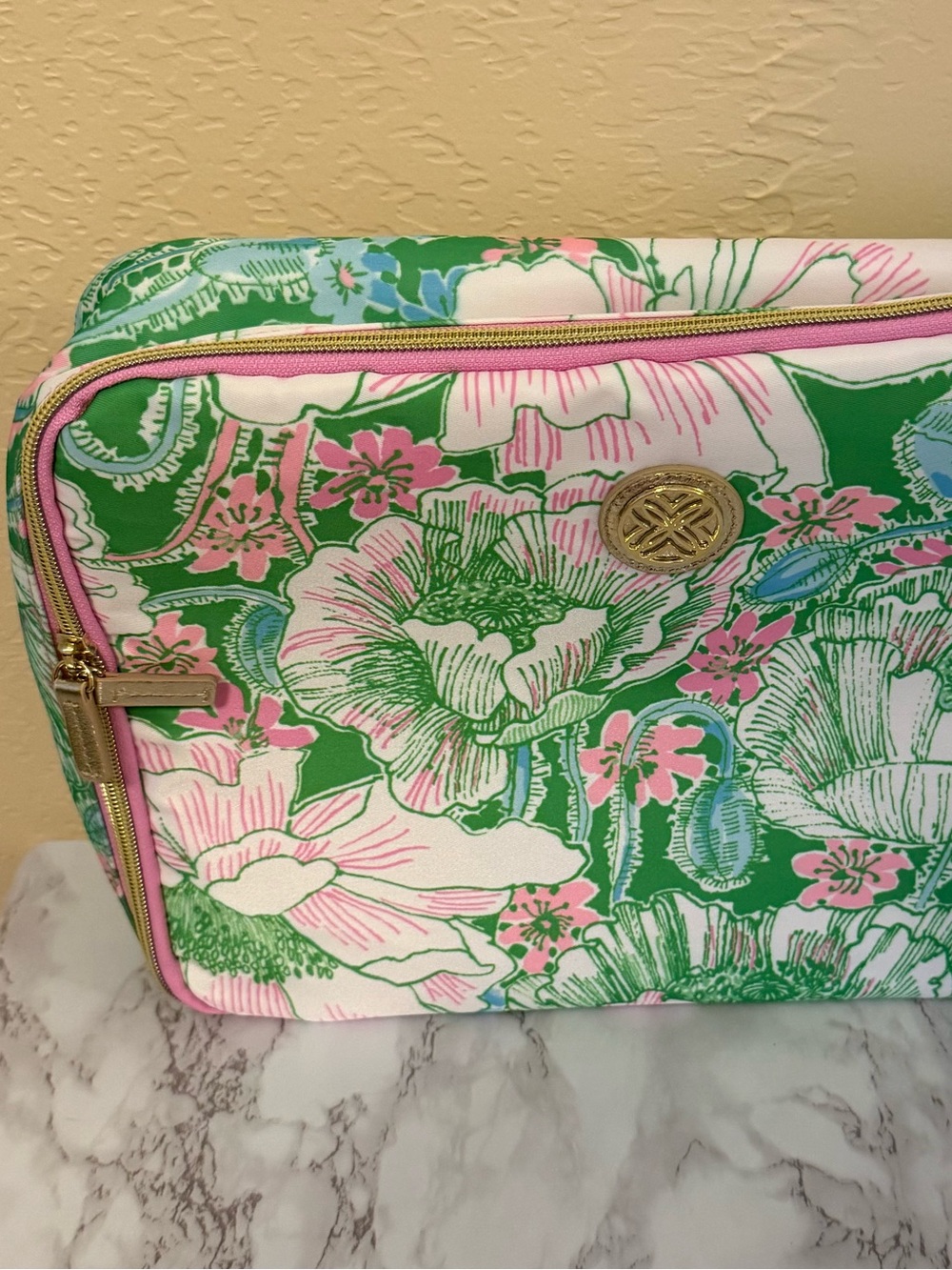 Lilly Pulitzer Packing Cube Set & Shoe Bag - Picture 3 of 11